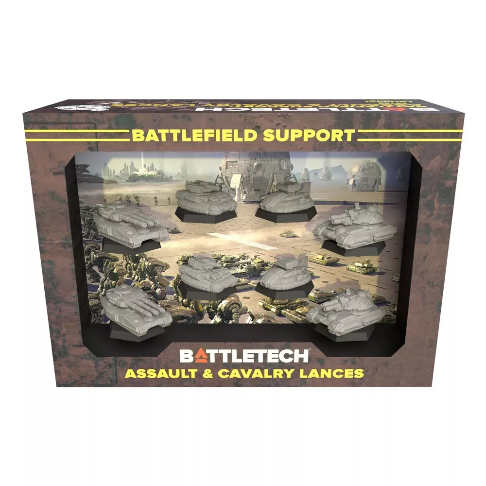 BattleTech: Battlefield Support: Assault & Cavalry Lances CYT 35756